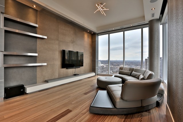Customization of Penthouse Unit | Portfolio Projects | Fleur de lis ...