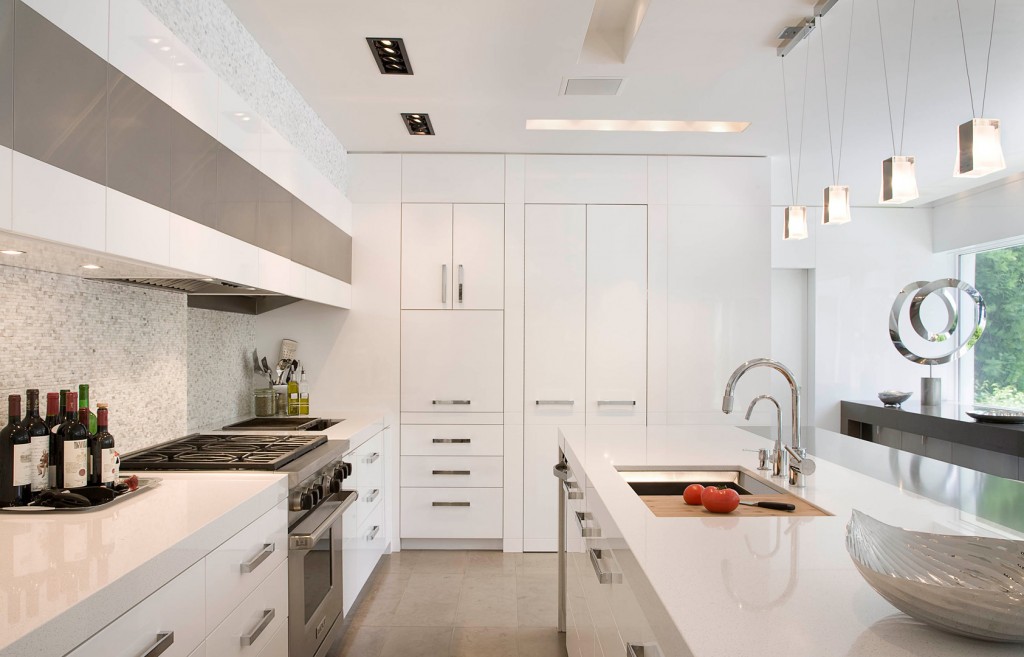 Modern Kitchen | Portfolio Projects | Fleur-de-lis Interior Design Inc.